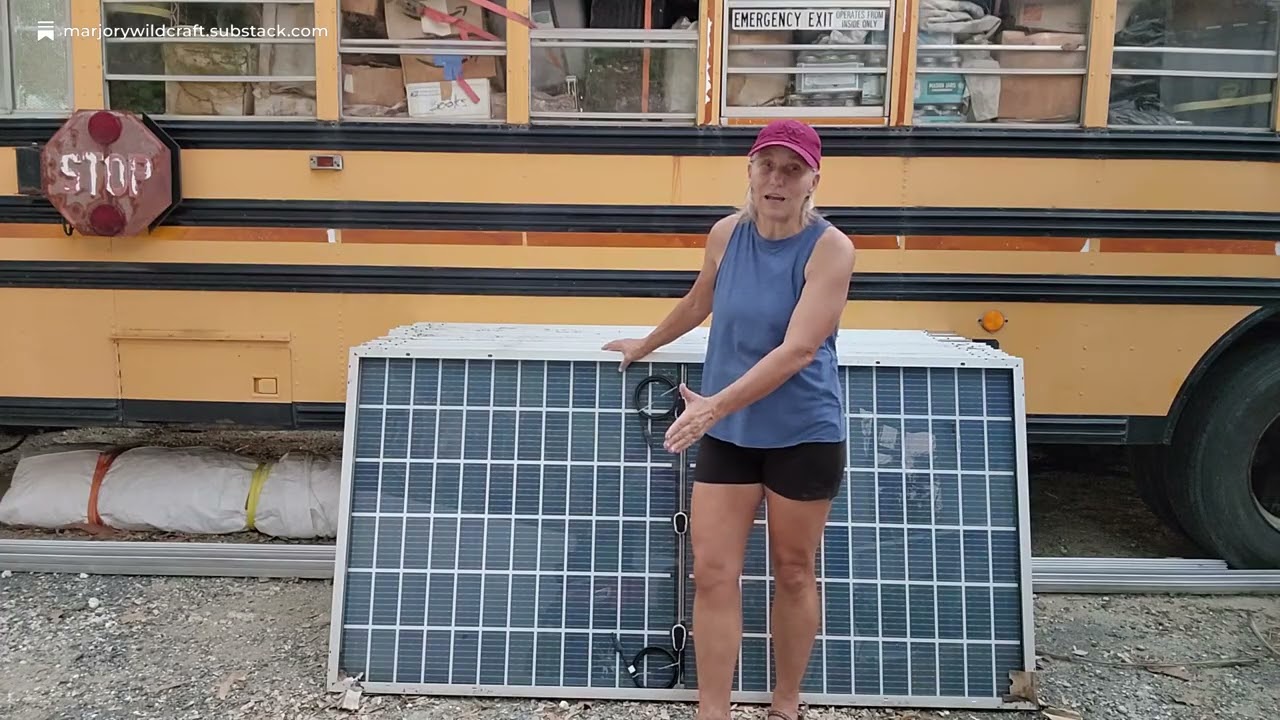 Take advantage of the solar panel glut - it won't last long