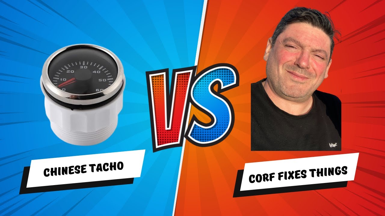 Chinese tacho calibration