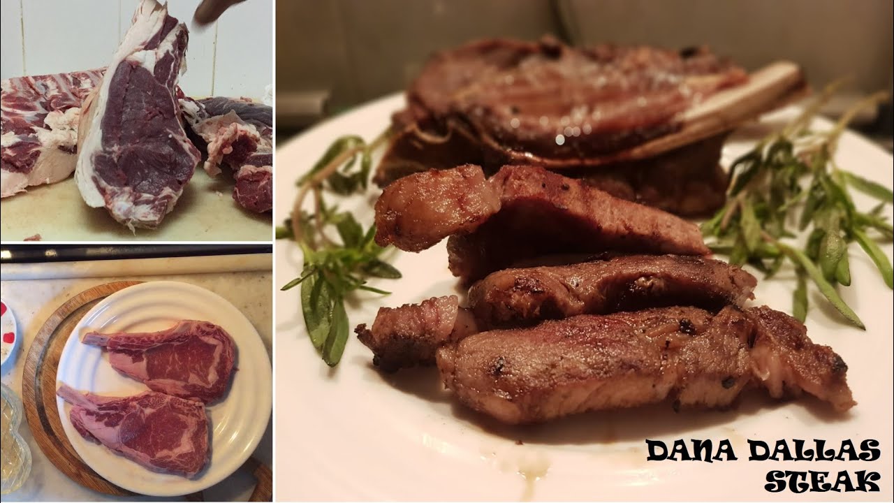 Lokum Gibi Dana Pirzola Nasıl Pişirilir /  Dallas Steak Nasıl Pişirilir -Dana Pirzola #reklam