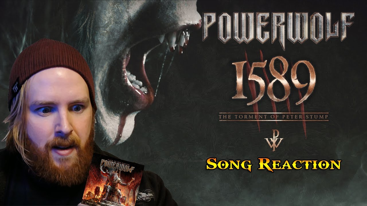 POWERWOLF - 1589 (Song Reaction)