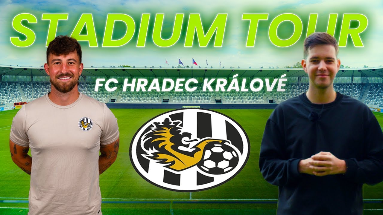PROHLÍDKA STADIONU HRADCE S LUKÁŠEM VÁCHOU | NA STADIONU #5