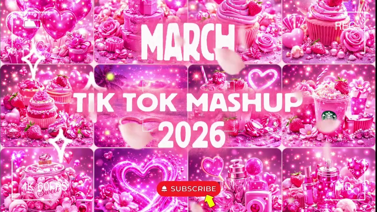 TikTok Mashup March 🕺2026🕺 (Not Clean)