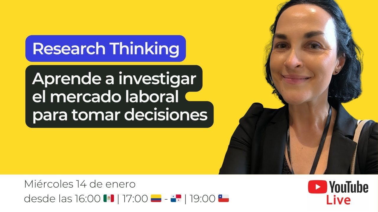 Aprende a investigar el mercado laboral para tomar decisiones