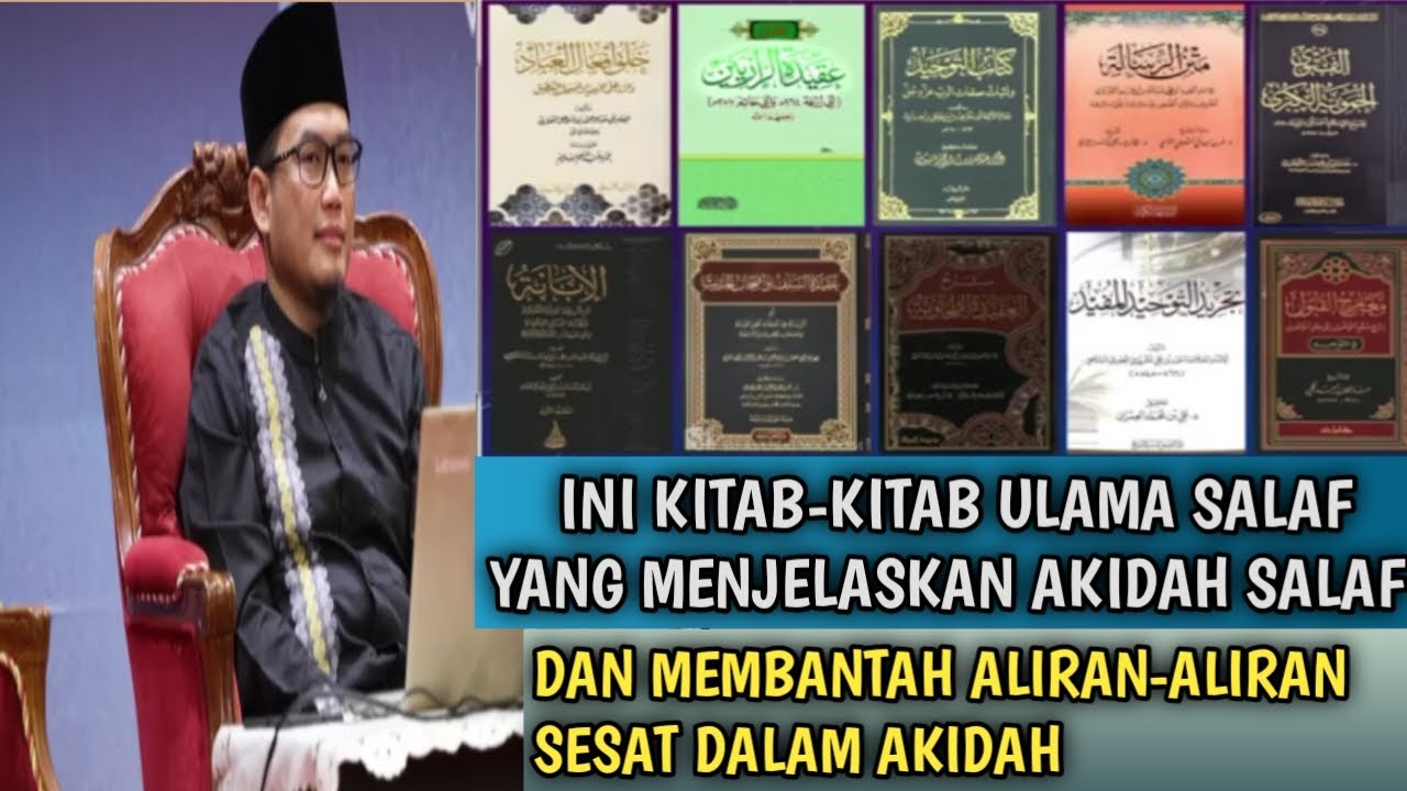Wajib Tahu Ini Tokoh-tokoh Mazhab Salafi [ Ustaz Nidlol Masyhud ]