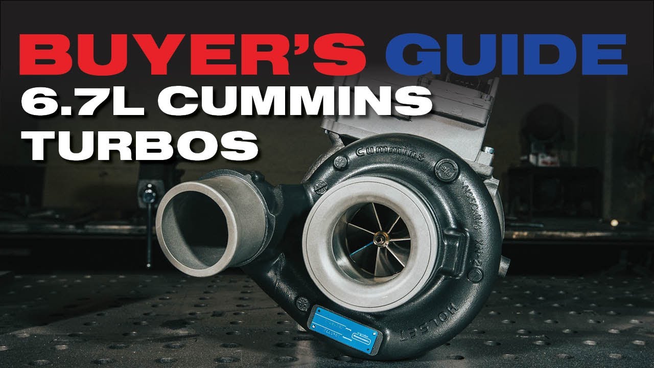 РУКОВОДСТВО ПОКУПАТЕЛЯ | CUMMINS TURBOS 6.7 Л