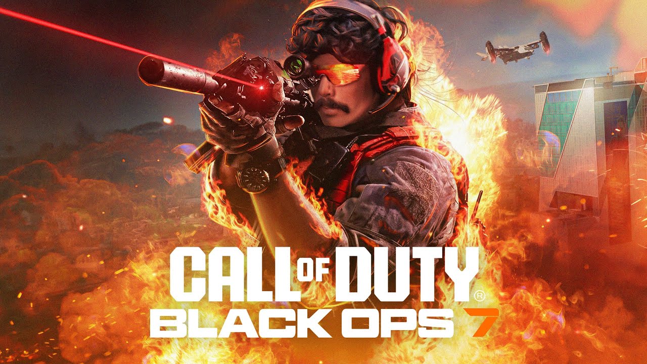 DR DISRESPECT - BLACK OPS 7 - GIVE ME BACK MY NUKE