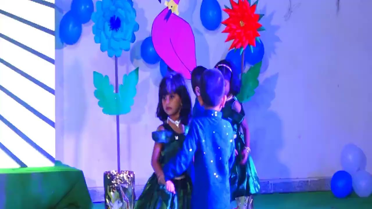 Nursery B dance performance #annualdaycelebrations2025-26 @VernonschoolBeeramguda 