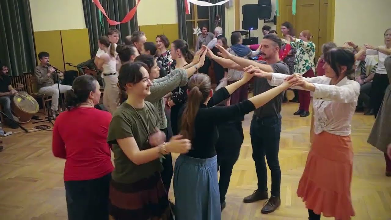 The Dusty Windowsills Jig / Banish Misfortune Jig - ÉgenFöld - Ír táncház