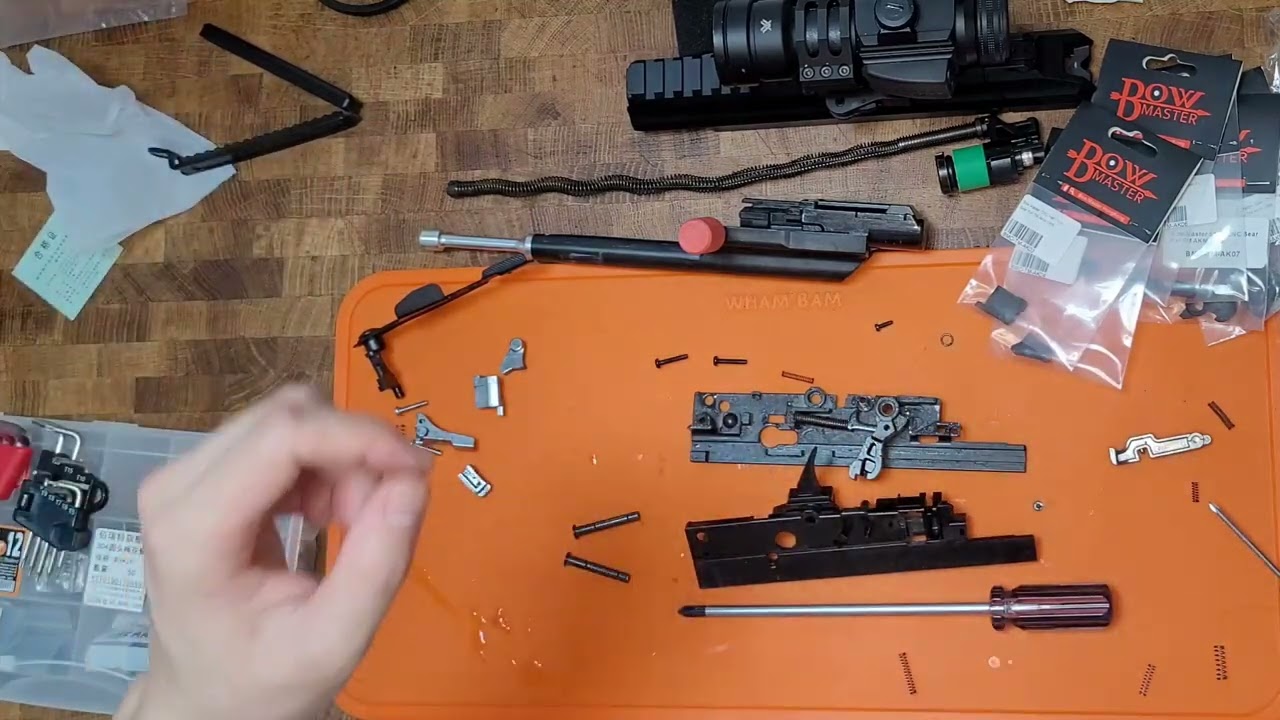 Tokyo Marui AKM/AKX triggerbox FCG upgrade