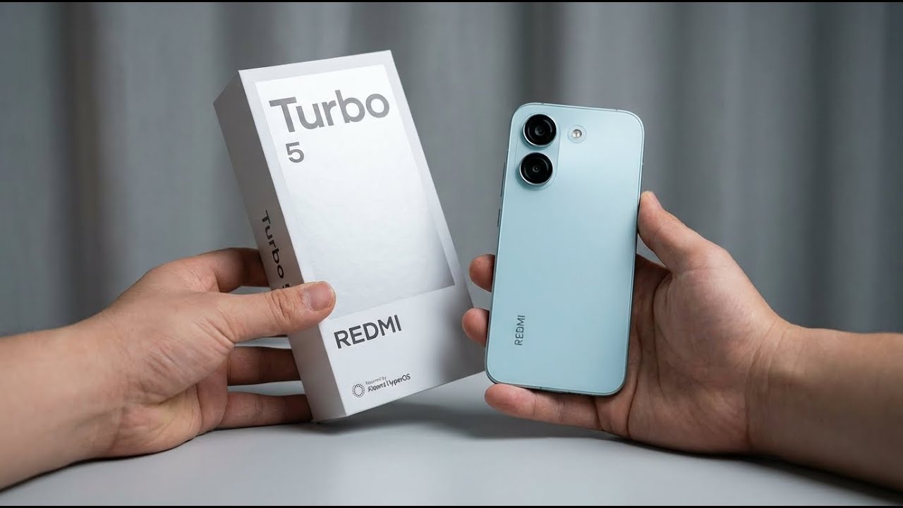 Распаковка Redmi Turbo 5 (Poco X8) - батарея 7560 мАч, 100 Вт, IP69k | Полный обзор