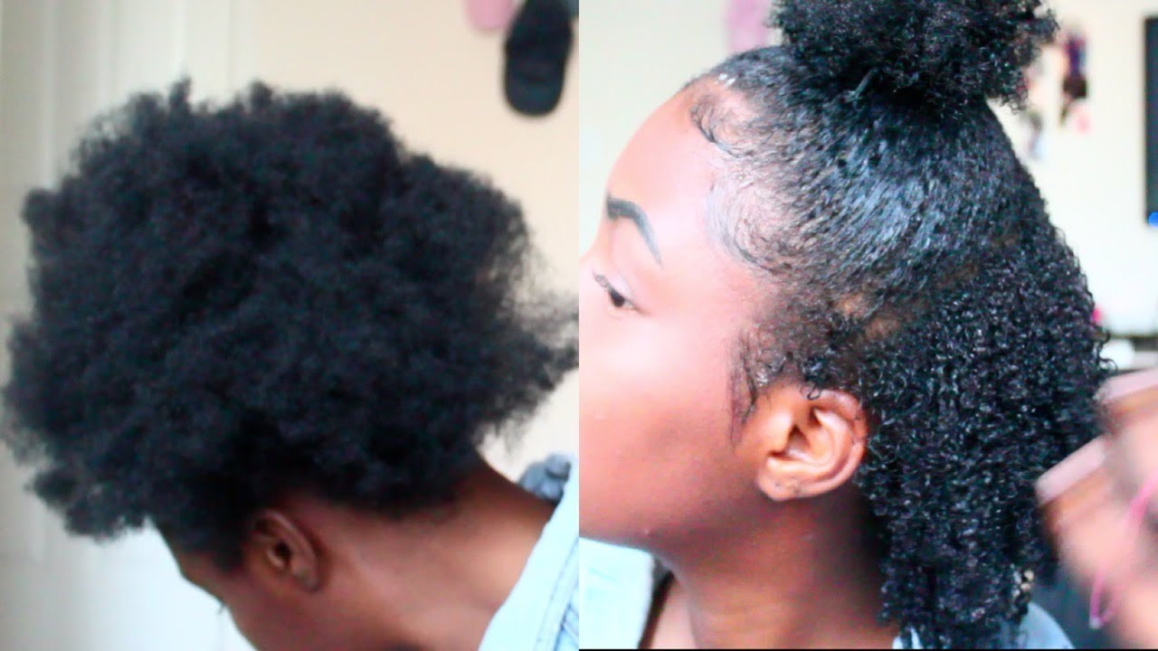 How i define my natural curls