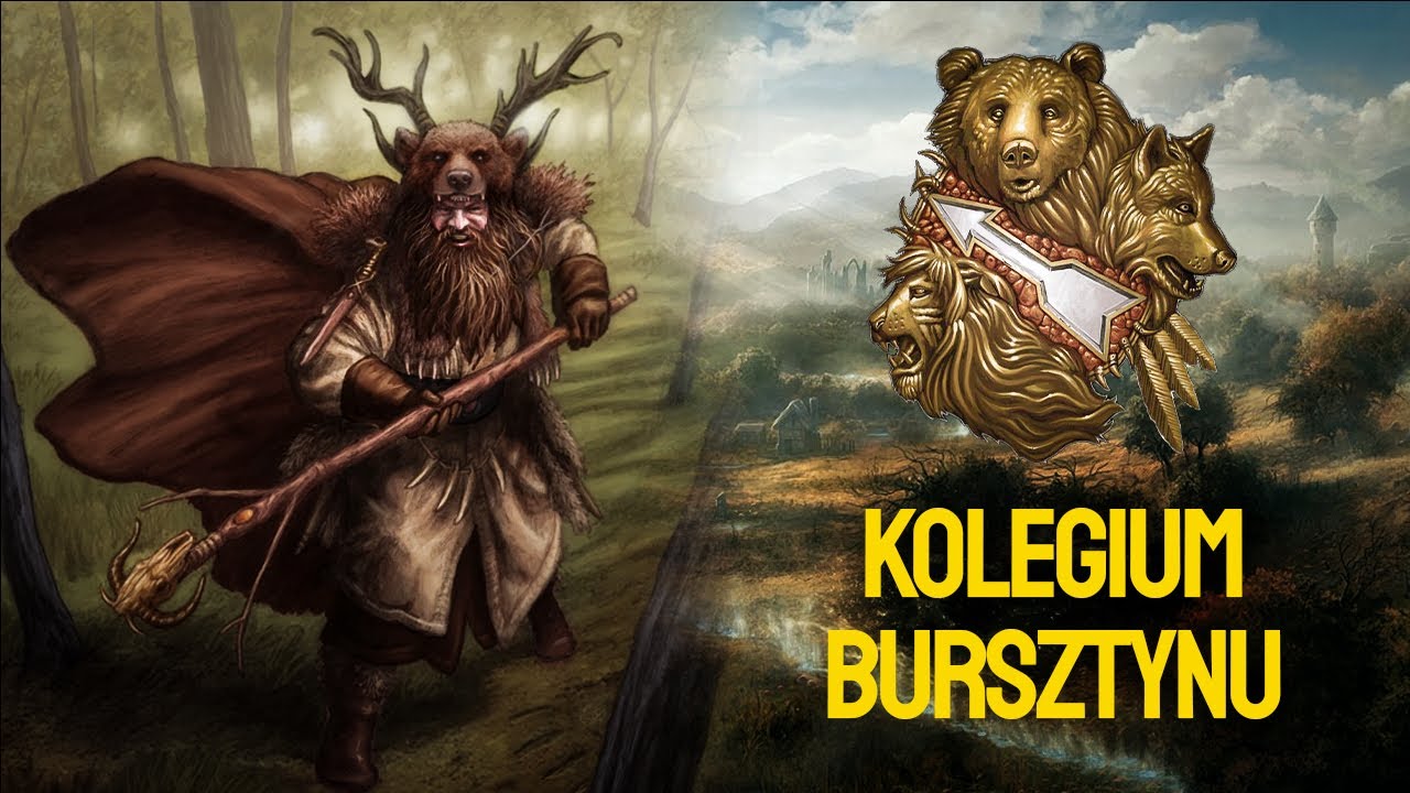 Kolegium Bursztynu || MAGIA WARHAMMERA