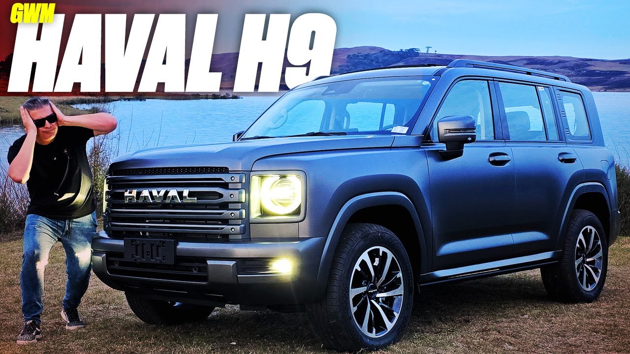 Novo GWM Haval H9 - SUV DE 7 LUGARES &Eacute; DIESEL, 4X4 E MAIOR QUE SW4. VALE OS R$ 320.000? SAIBA TUDO!