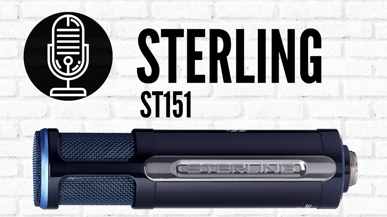 Sterling ST151 - Condenser Microphone - The Sam's Choice Brand When It Comes To Microphones!