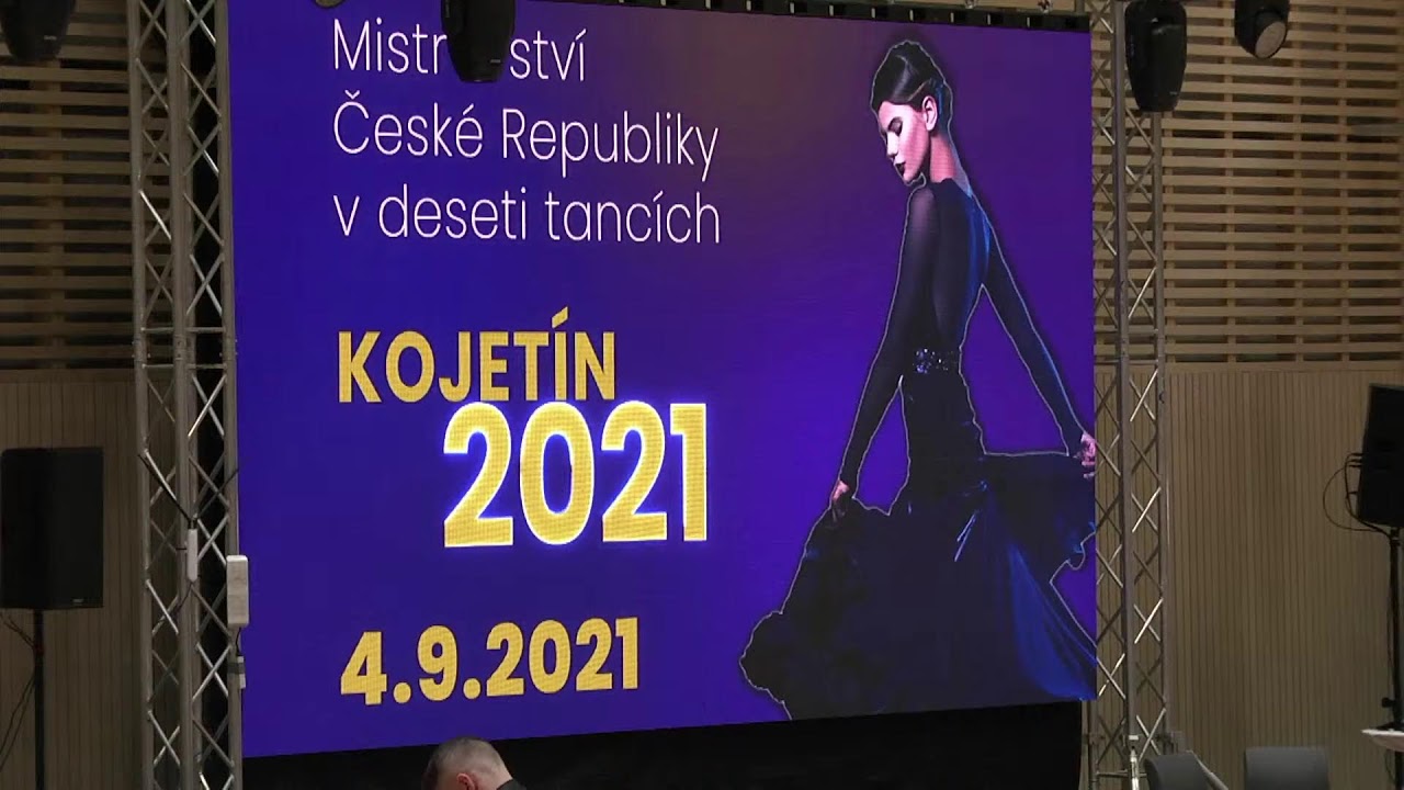 Český svaz tanečního sportu – živé vysílání