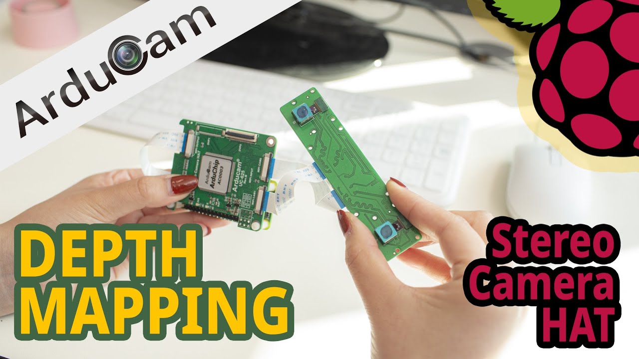Depth Mapping with Arducam Stereo Camera and Raspberry Pi