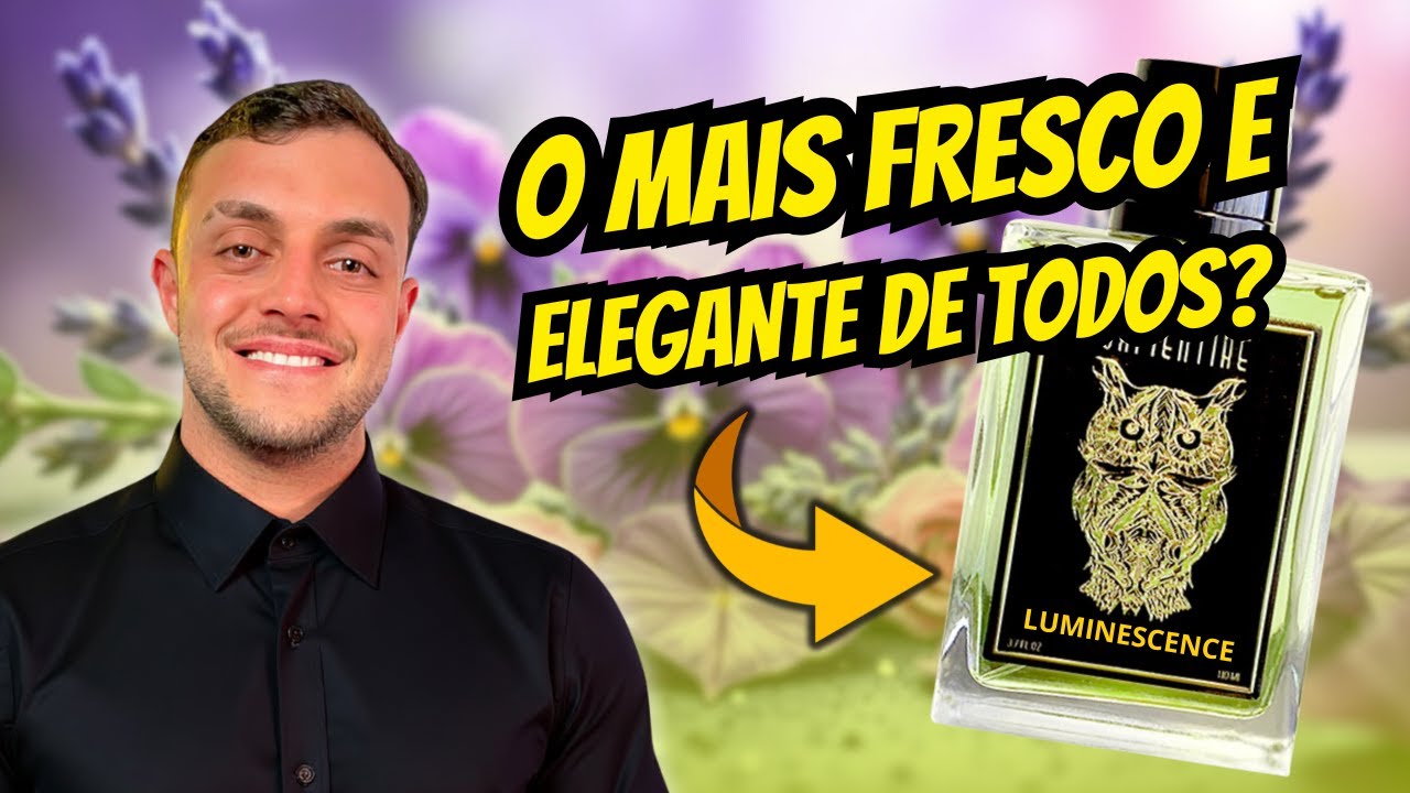 O PERFUME NACIONAL FRESCO E MAIS ELEGANTE DA MINHA COLE&Ccedil;&Atilde;O! - LUMINESCENCE SAPIENTIAE NICHE