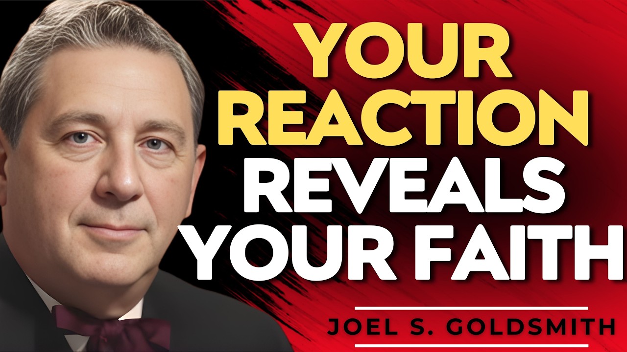 STOP REACTING: The Silent Measure of FAITH (The Infinite Way Teachings)