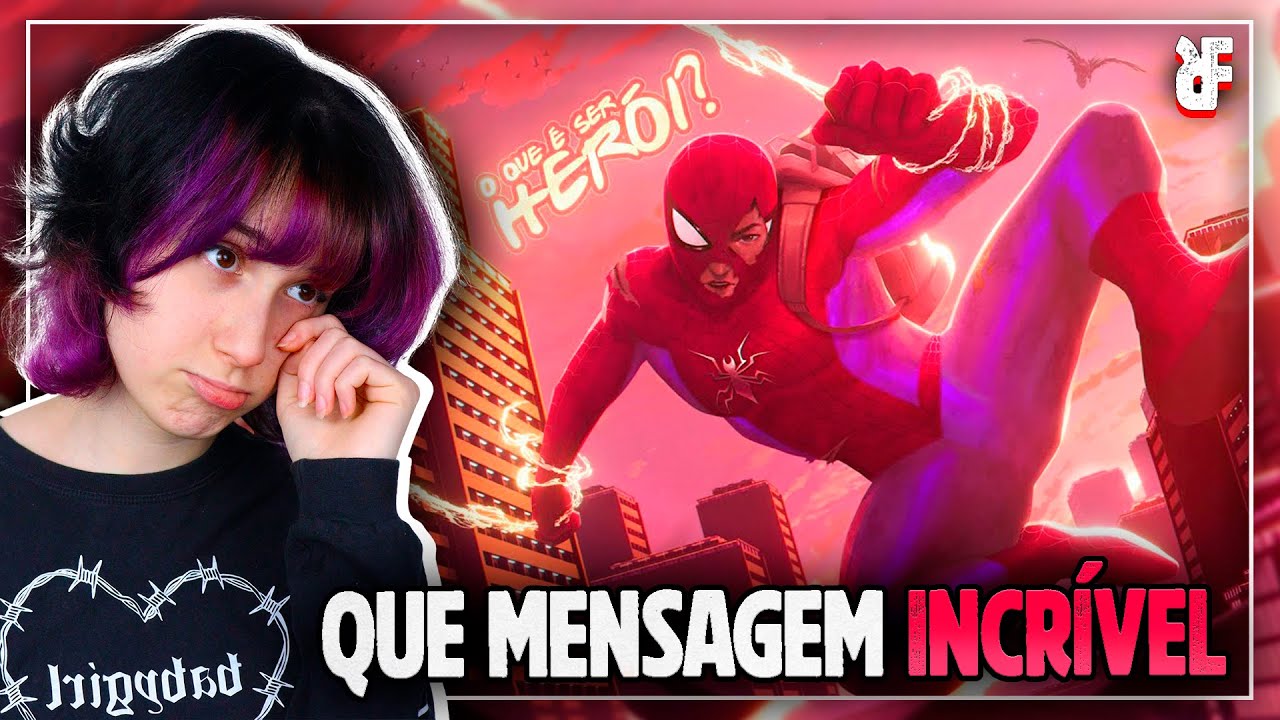 ME EMOCIONEI com “O QUE É SER HERÓI?” - Raphyx | FERU REACT