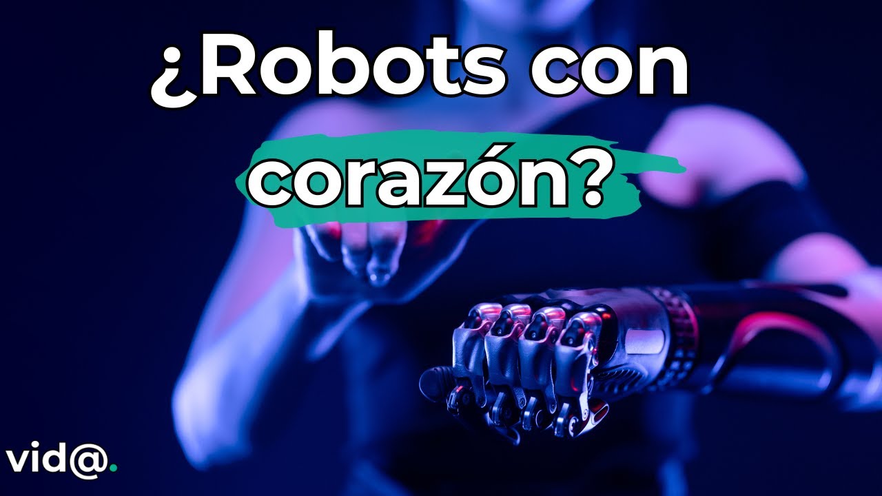 &iquest;Robots con coraz&oacute;n? Emociones a la Vista! #VidaTV #robots