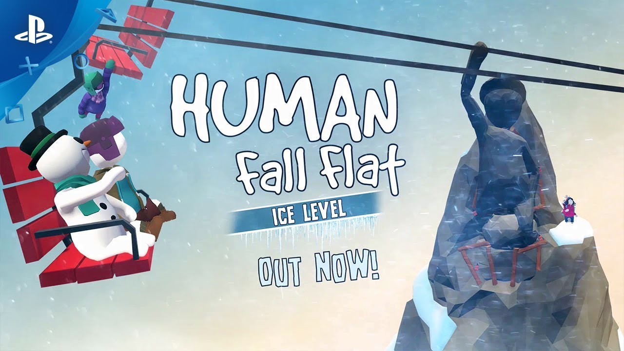 Human: Fall Flat | Free Ice Level | PS4