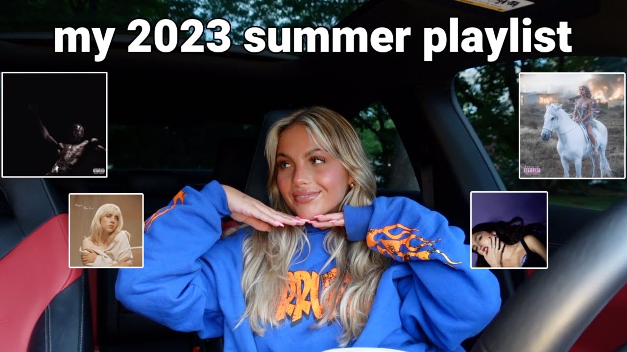 MY 2023 SUMMER PLAYLIST: listen to this if you want best aux