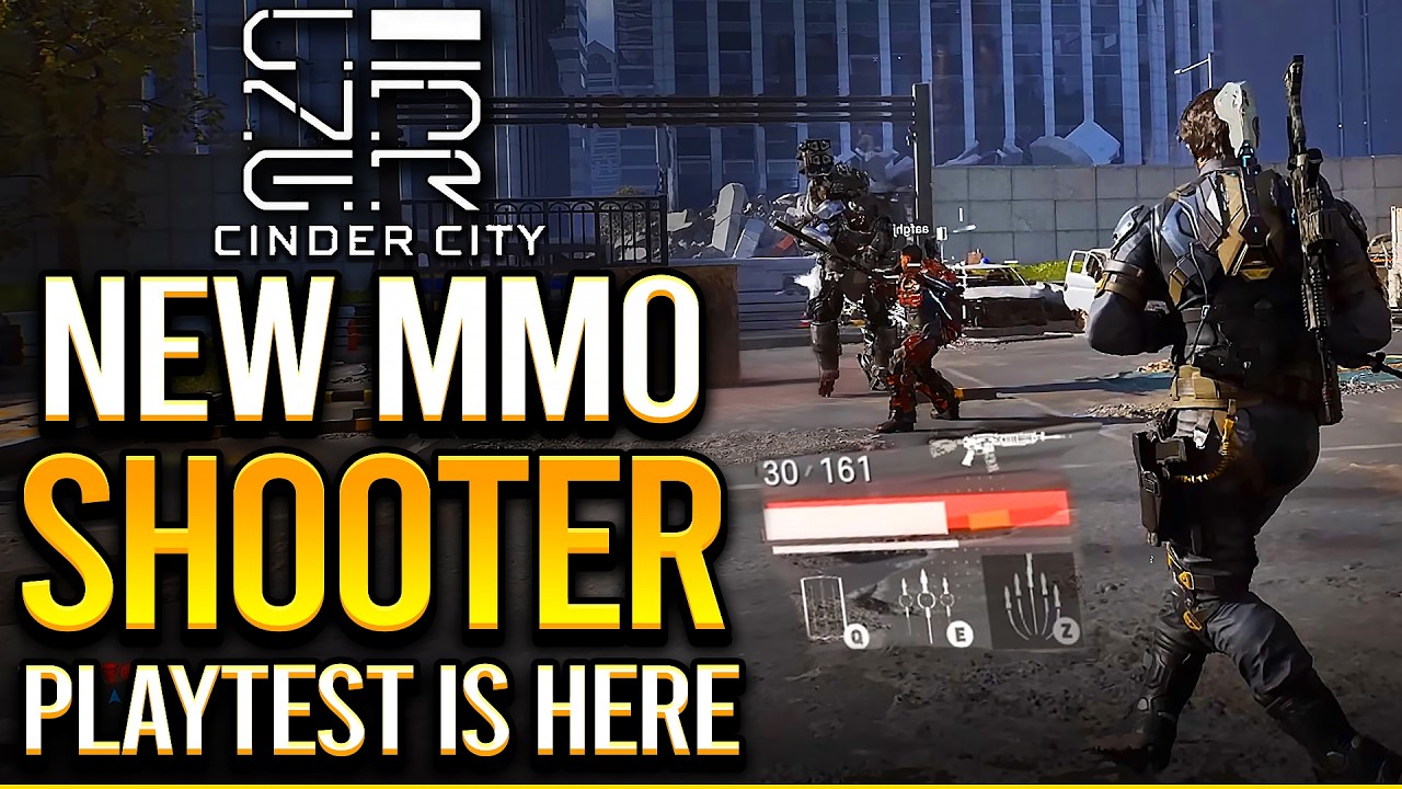 Cinder City может стать следующим КРУПНЫМ MMO-лутер-шутером