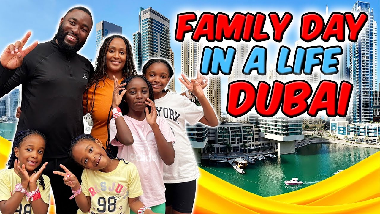 Epic Family Day in Dubai - Total Ninja Dubai!