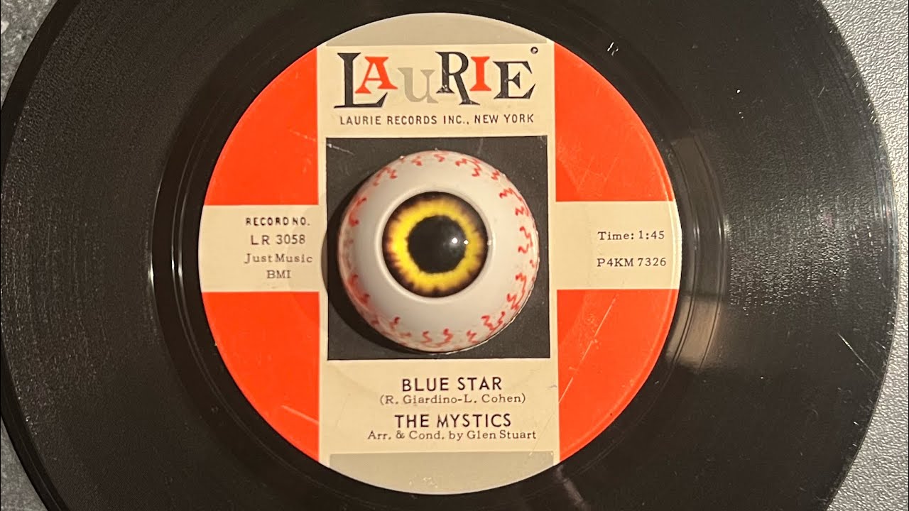 The Mystics - Blue Star - Laurie - LR 3058 - 1960