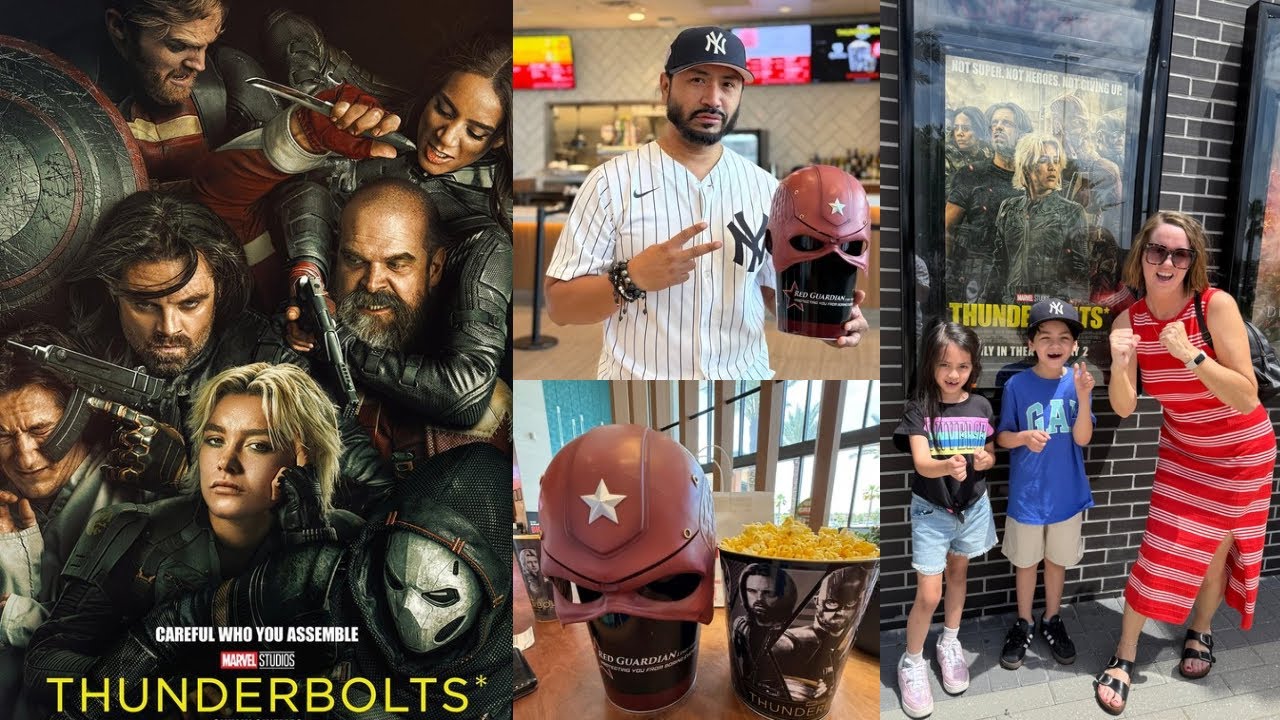 Thunderbolts Movie Premiere at Cinemark