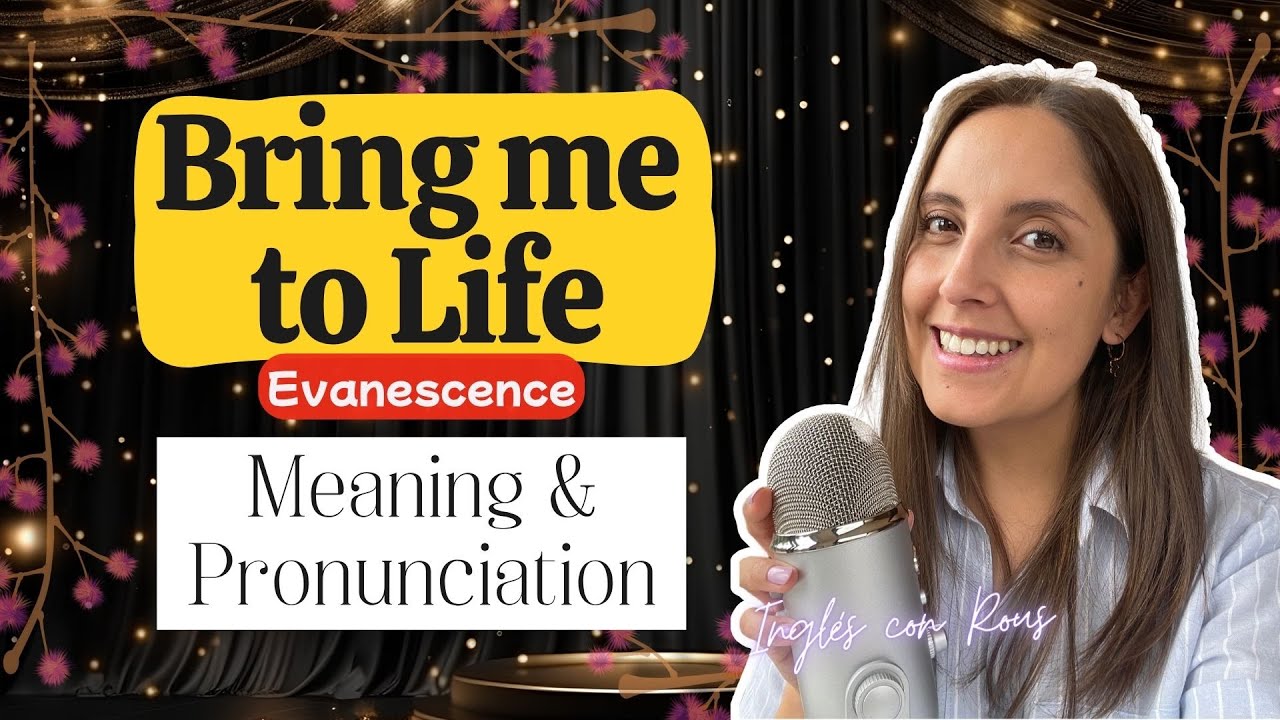 Pronunciación 🎙️ | Bring Me To Life 🎶