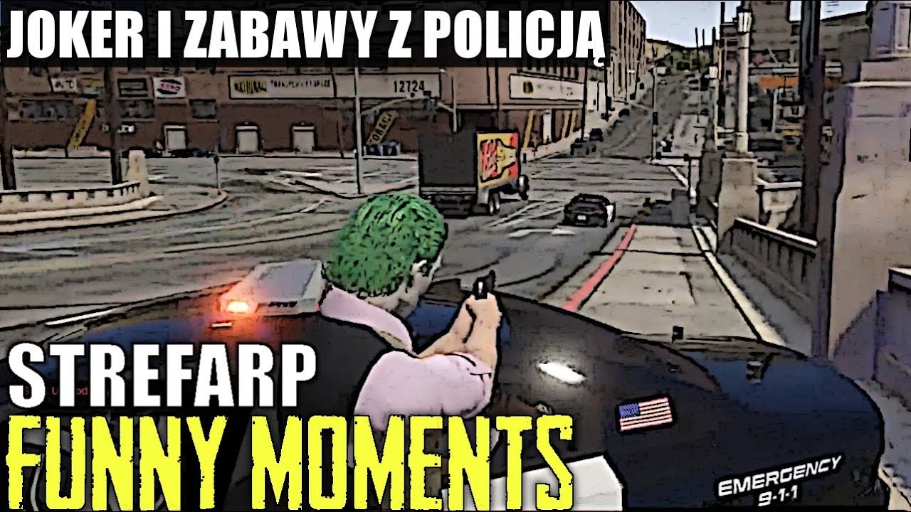 STREFARP[JOKER I ZABAWY Z POLICJĄ/AKCJA 