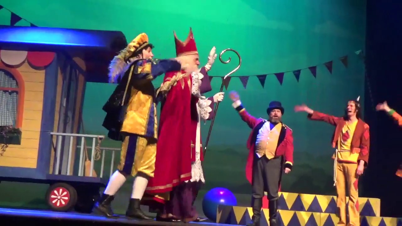 Pipo de Clown de musical : de finale met Dag Sinterklaas @Theater Gooiland Hilversum