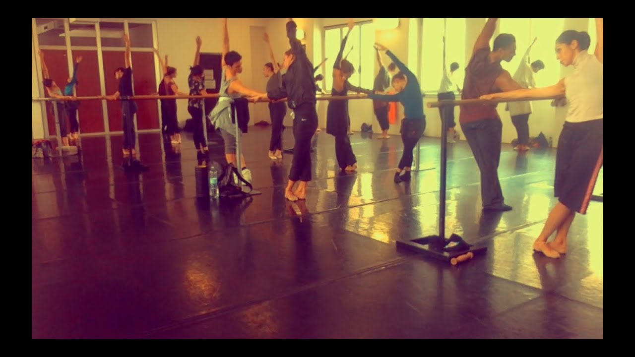 Contemporary Ballet Class - Giorgio Azzone