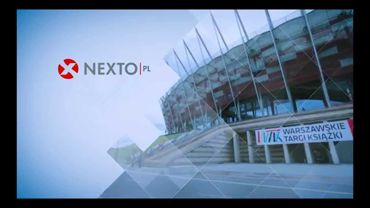 Nexto.pl - Targi Książki Warszawa 2014