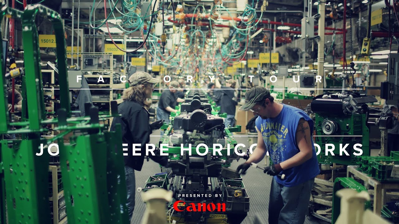 Factory Tour: John Deere Horicon Works