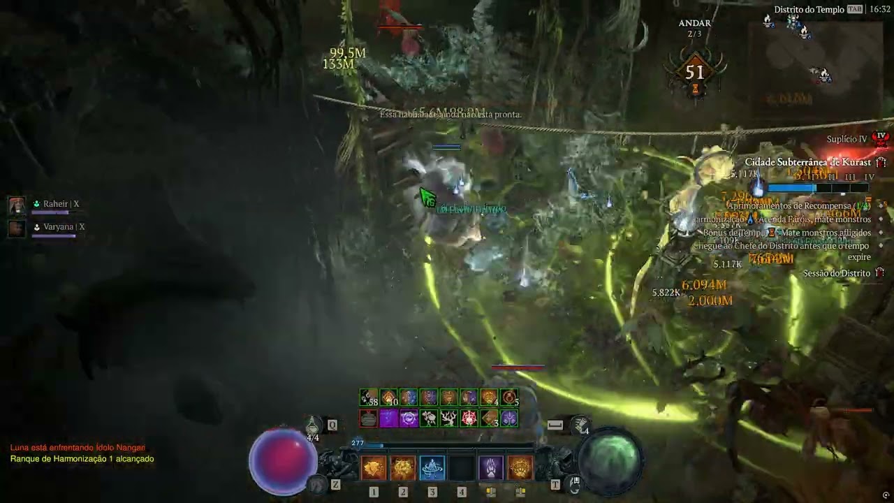 Diablo 4 fazendo tributo