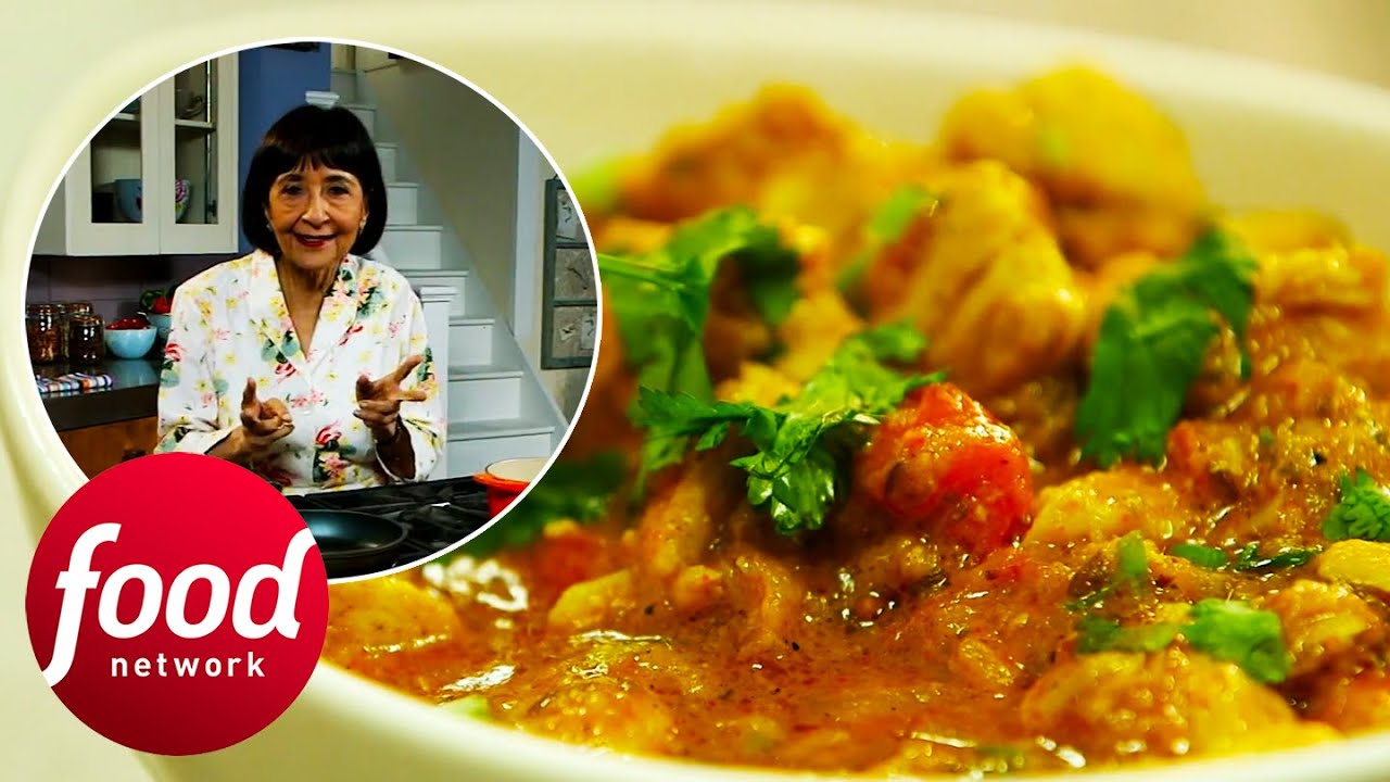 How To Make A Karahi Chicken Curry In Just 15 Minutes  | Madhur Jaffrey's Curry Nation