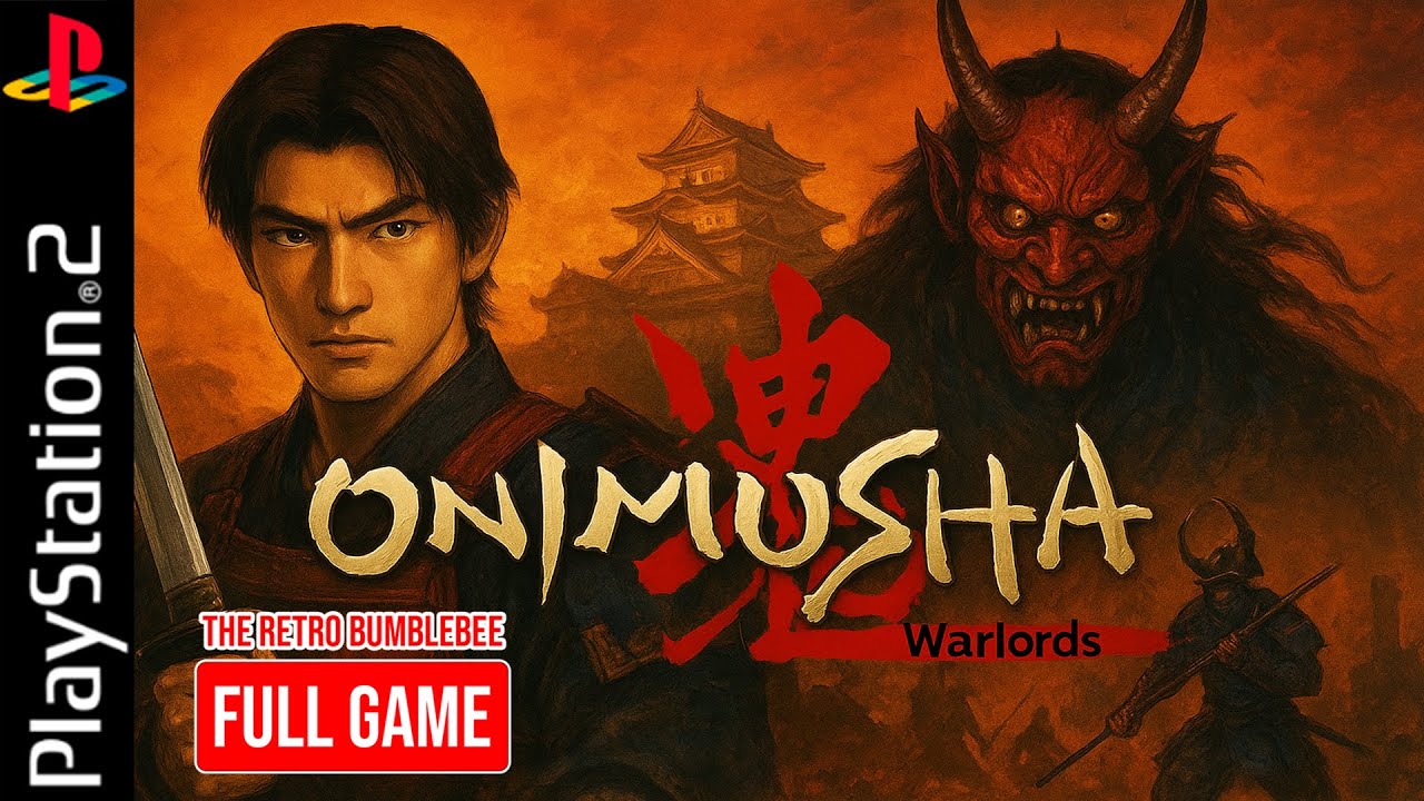 Onimusha - Warlords (PS2) - Full Game No Commentary