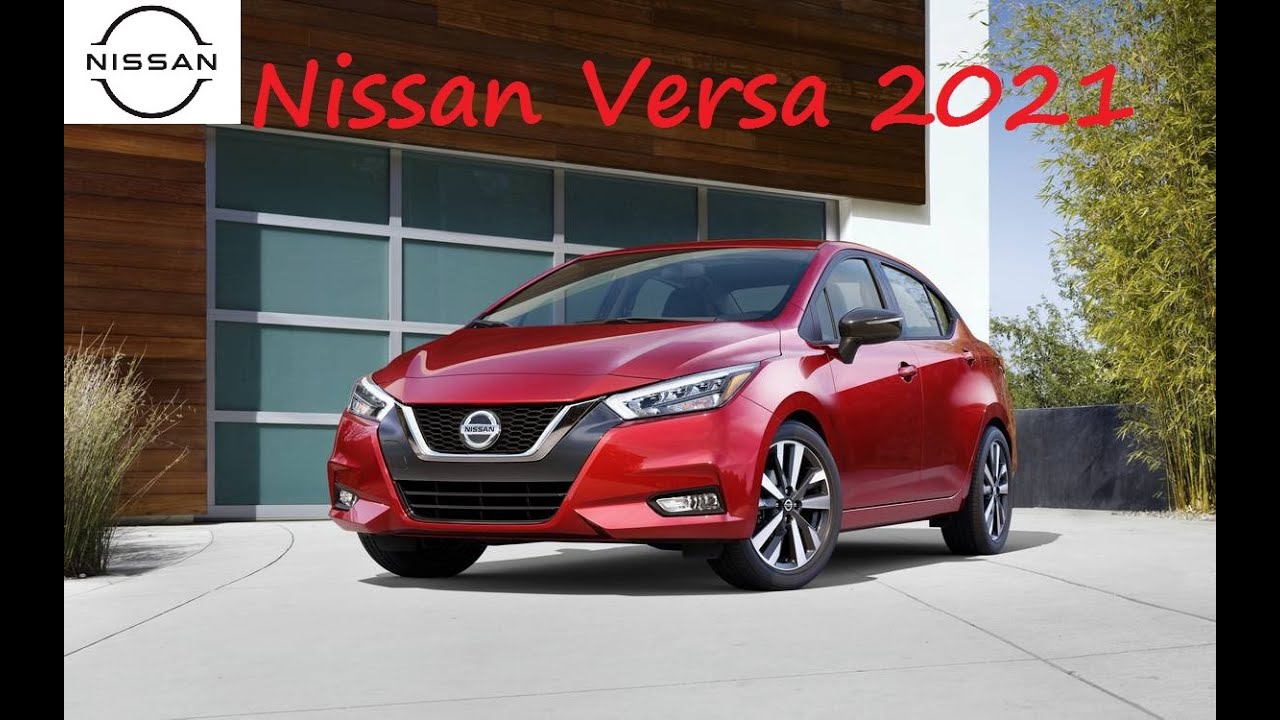 Новый Nissan Versa 2021 - интерьер,  экстерьер  - высококлассные технологии