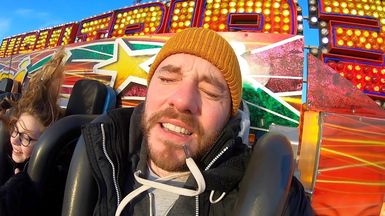 OH NO, Not Again ... Swindon Fun Fair Vlog 2022 - Storm Eunice Aftermath