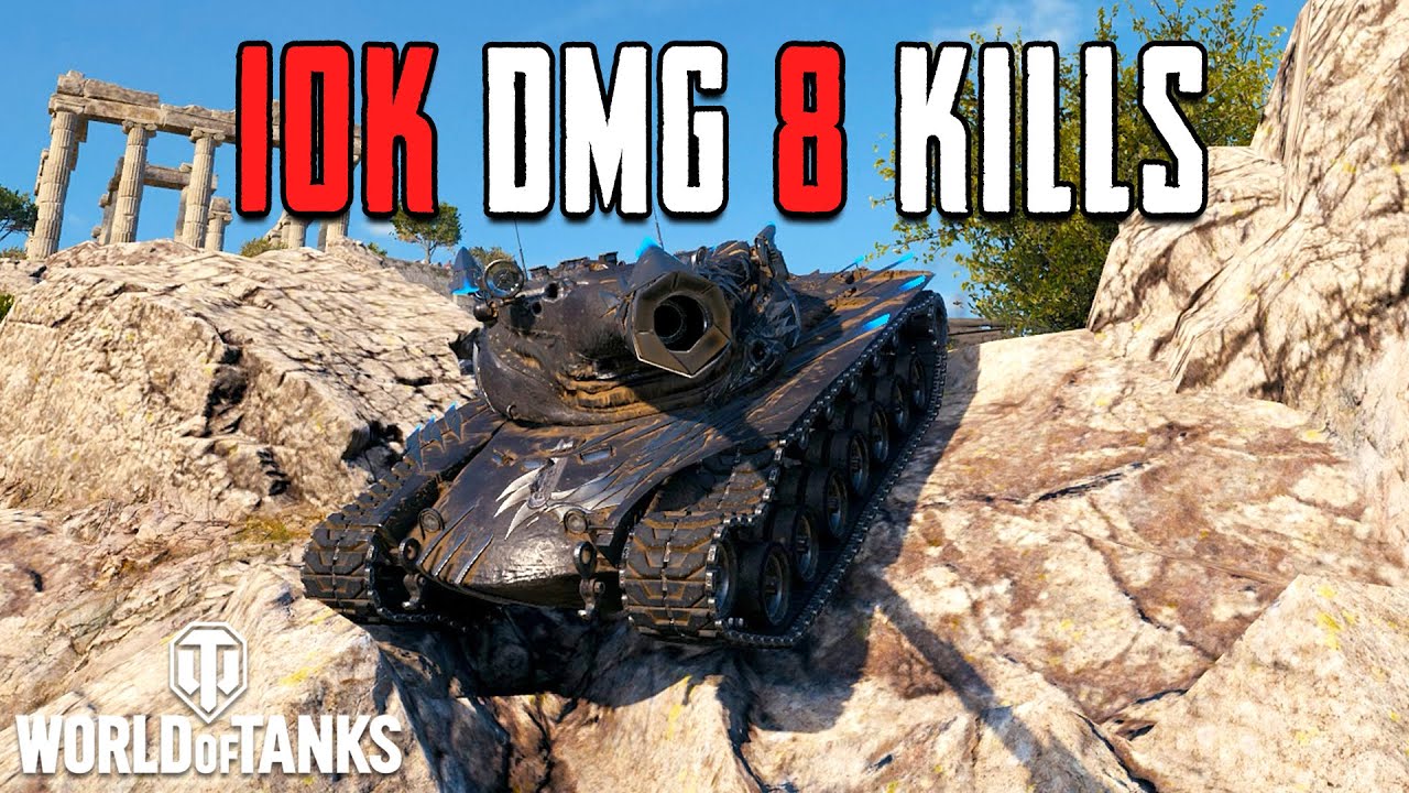 Tank Battle Like You've Never Seen It -World of Tanks Stinger