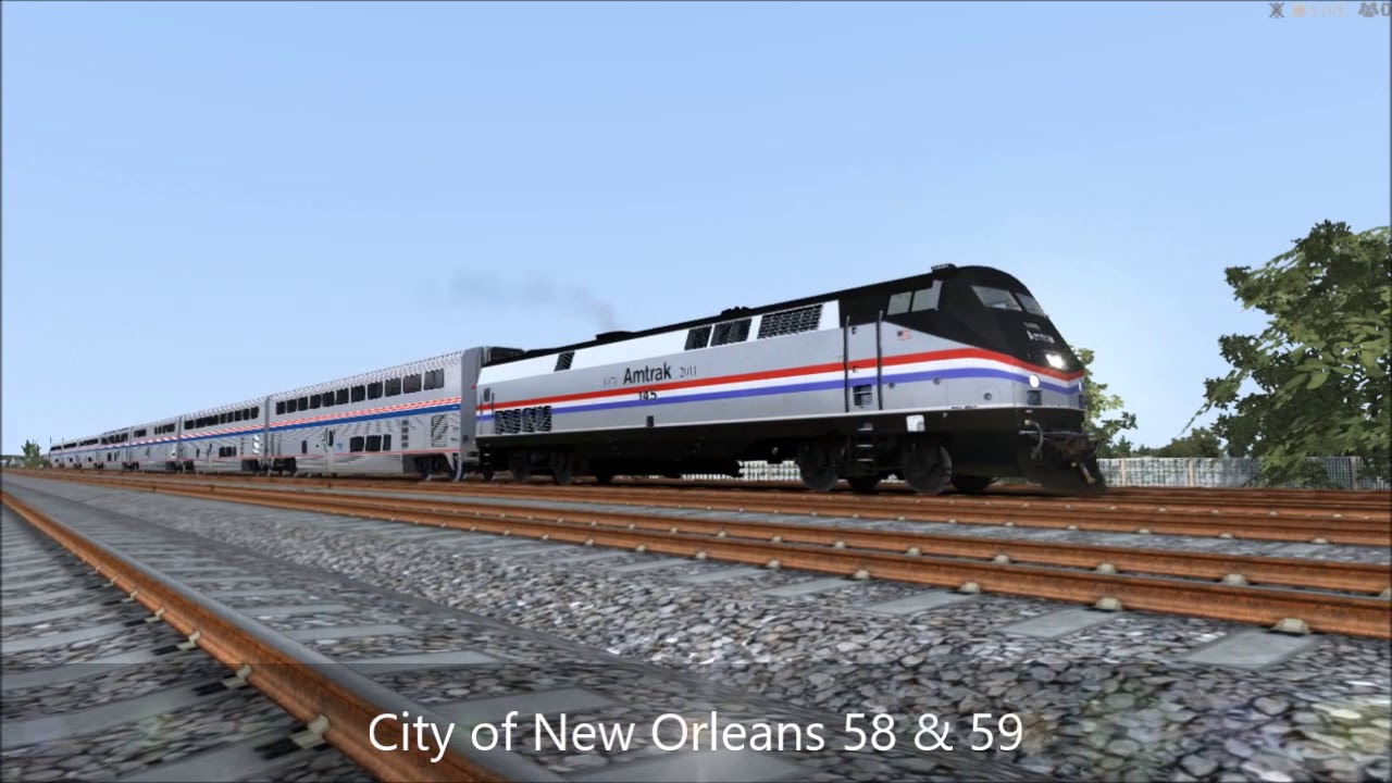 Trains of Amtrak (Train Simulator Edition)