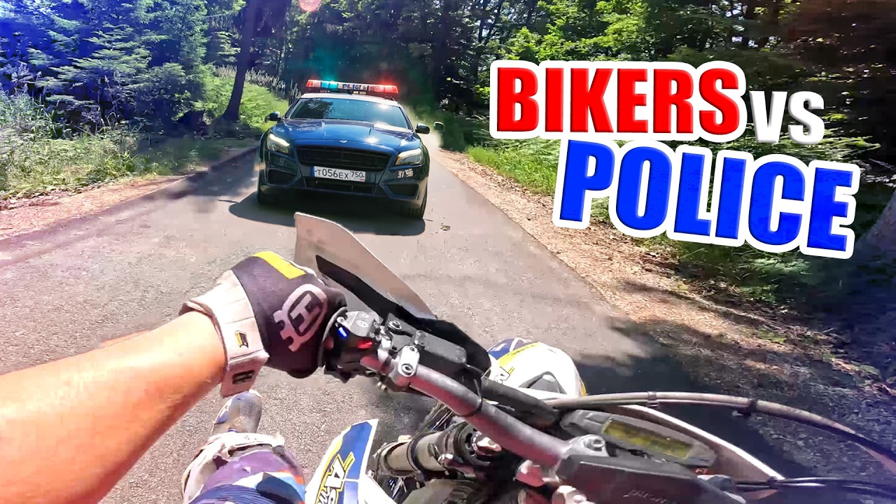 Police Chase Dirt Bikers - Cops VS Motorcycles | Best Compilation 2026