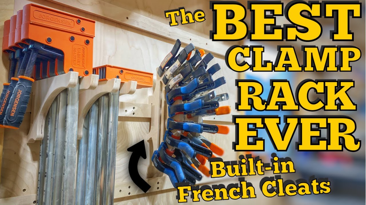 Хранение зажимов French Cleat