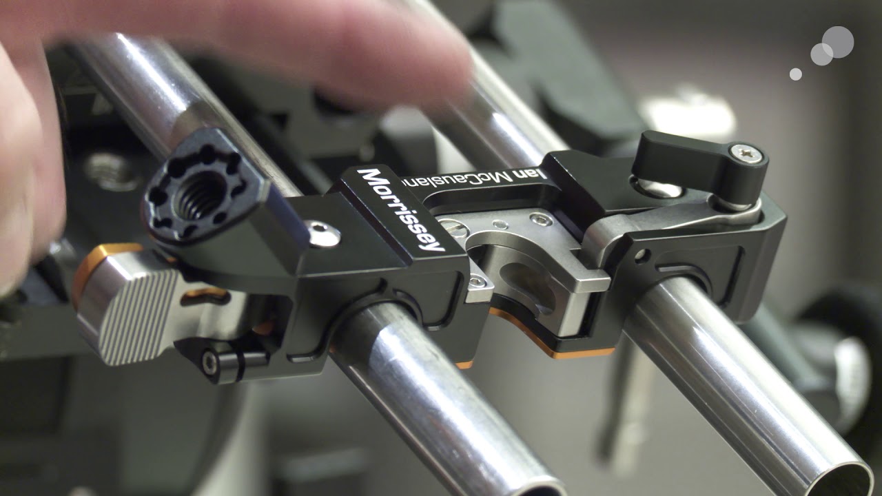 At the Bench: Bright Tangerine 15mm & 19mm Lens Support Systems
