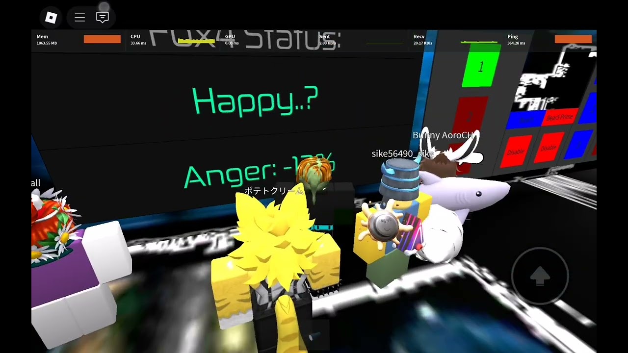 Bear5 computer core-unhappy fox 4 ending