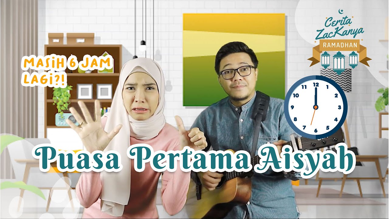 Puasa Pertama Aisyah | Cerita Ramadhan | Kisah Islami Anak