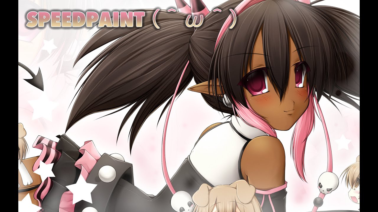 SPEEDPAINT!!! Nene ⟡ ݁₊ .