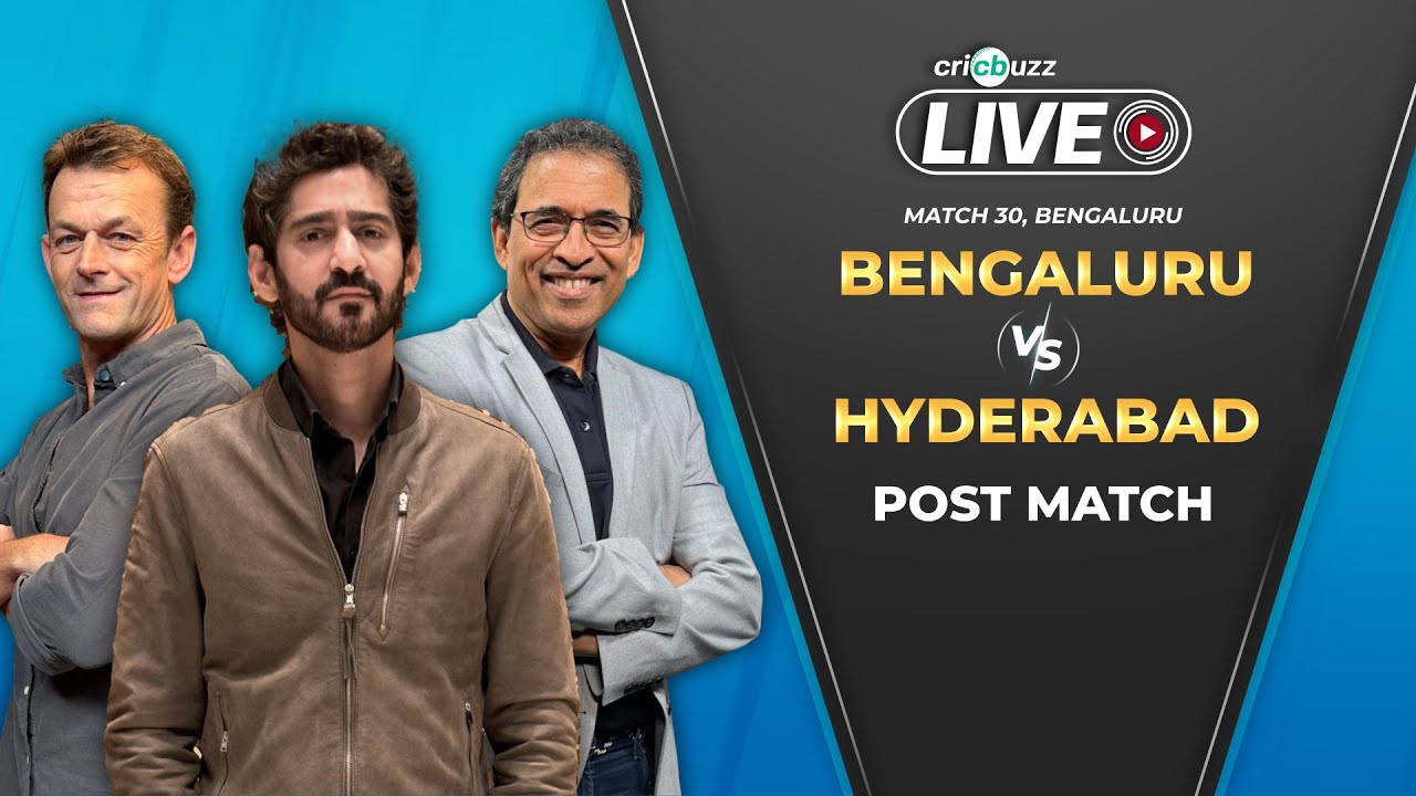 #RCBvSRH | Cricbuzz Live: #RCB терпит шестое поражение, #PatCummins & Co. выигрывает с разницей в...